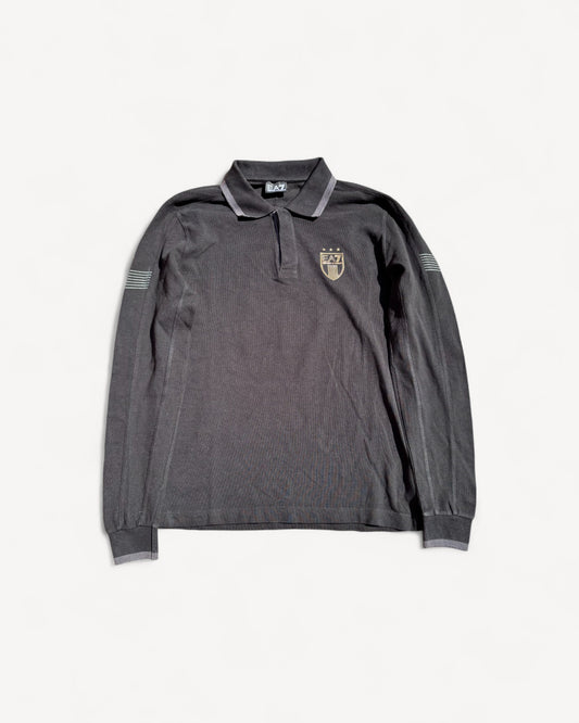 ARMANI LONGSL. POLO SHIRT (S)