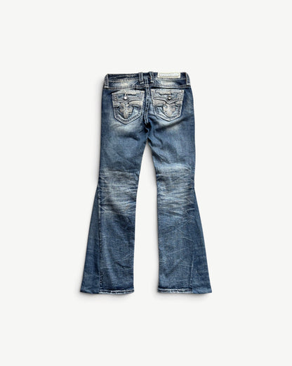 ROCK REVIVAL JEANS W26 L30 #RR2