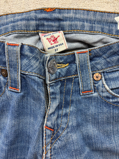 TRUE RELIGION JEANS W27 L30 #TR22