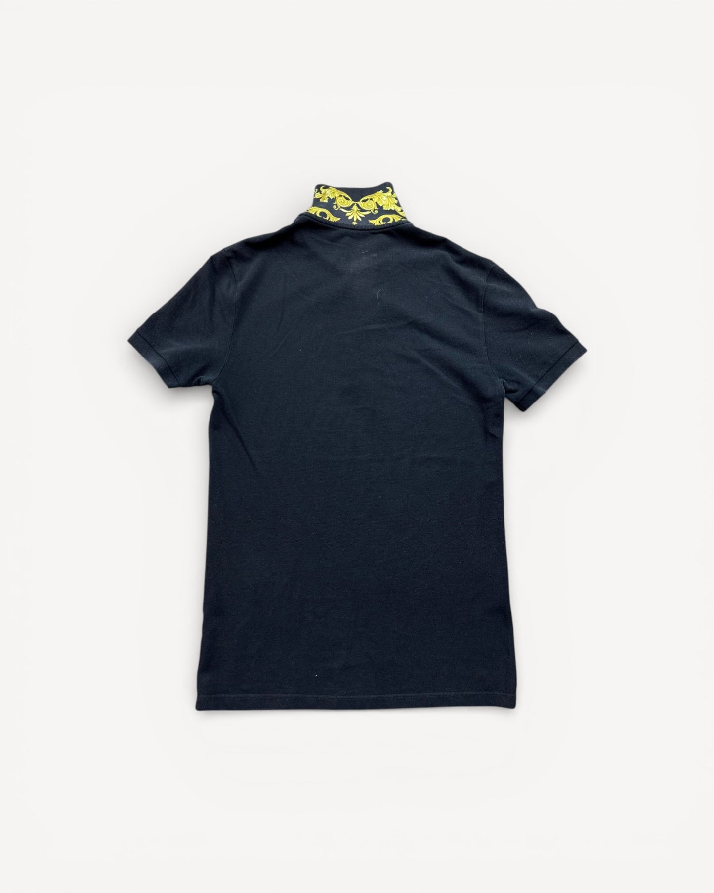 VERSACE WHITE POLO SHIRT (S)