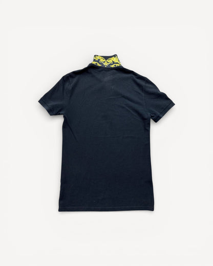 VERSACE WHITE POLO SHIRT (S)