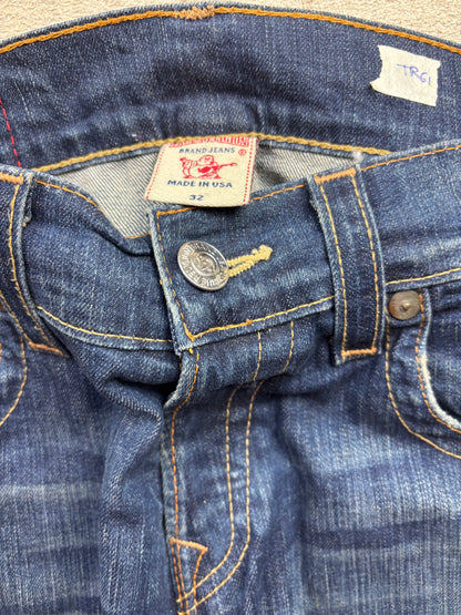 TRUE RELIGION JEANS W32 L32 #TR61