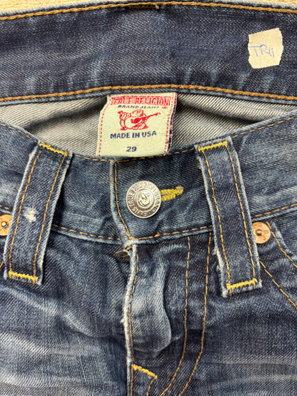 TRUE RELIGION JEANS W29 L34 #TR11