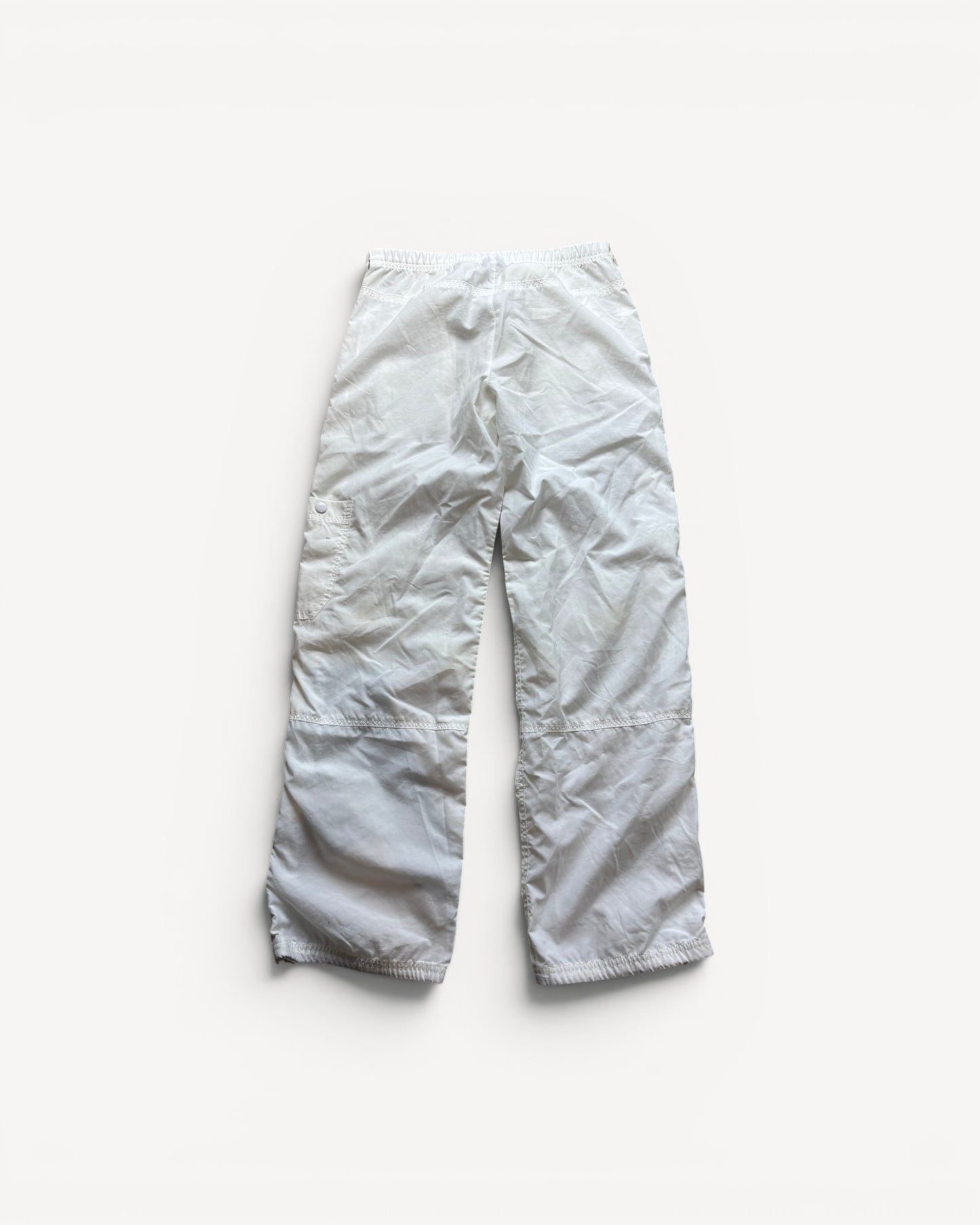 NIKE WHITE TRACKPANT (S)