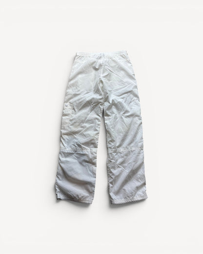 NIKE WHITE TRACKPANT (S)