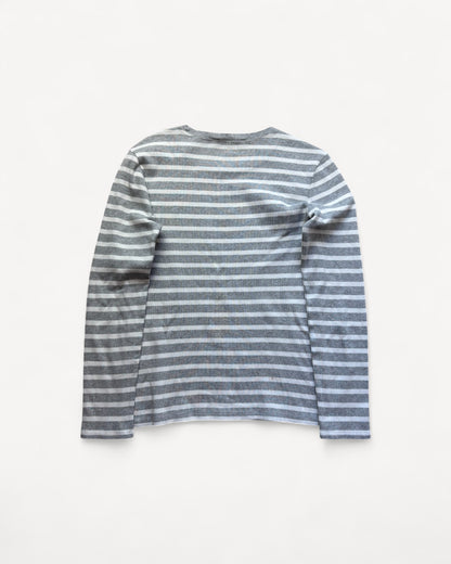 RALPH LAUREN STRIPED SWEATER (S)