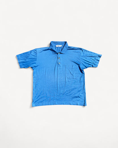 VALENTINO BLUE POLO SHIRT (M)