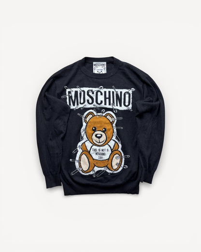 MOSCHINO BLACK KNIT (M)