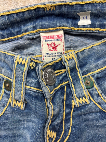TRUE RELIGION JEANS W24 L32 #TR4