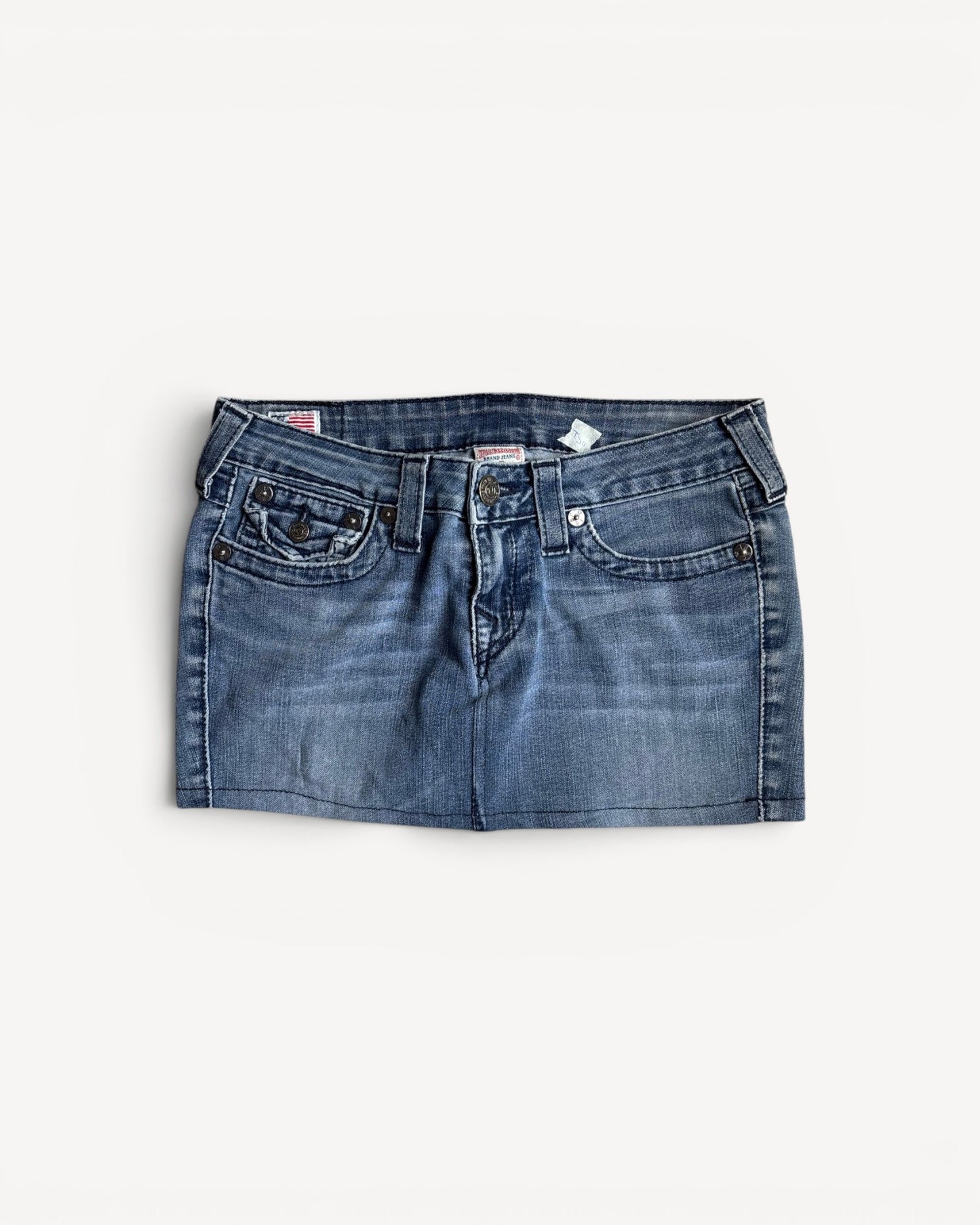 TRUE RELIGION SKIRT W27 #S11
