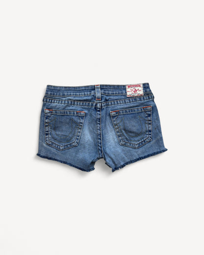 TRUE RELIGION HOT PANT W29 #S47