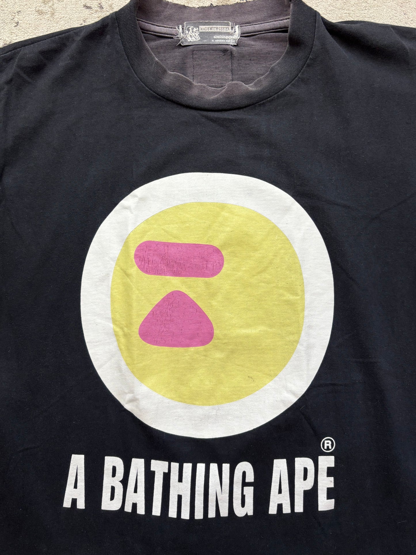 BAPE BLACK T-SHIRT (L)