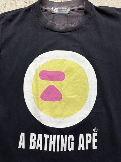 BAPE BLACK T-SHIRT (L)