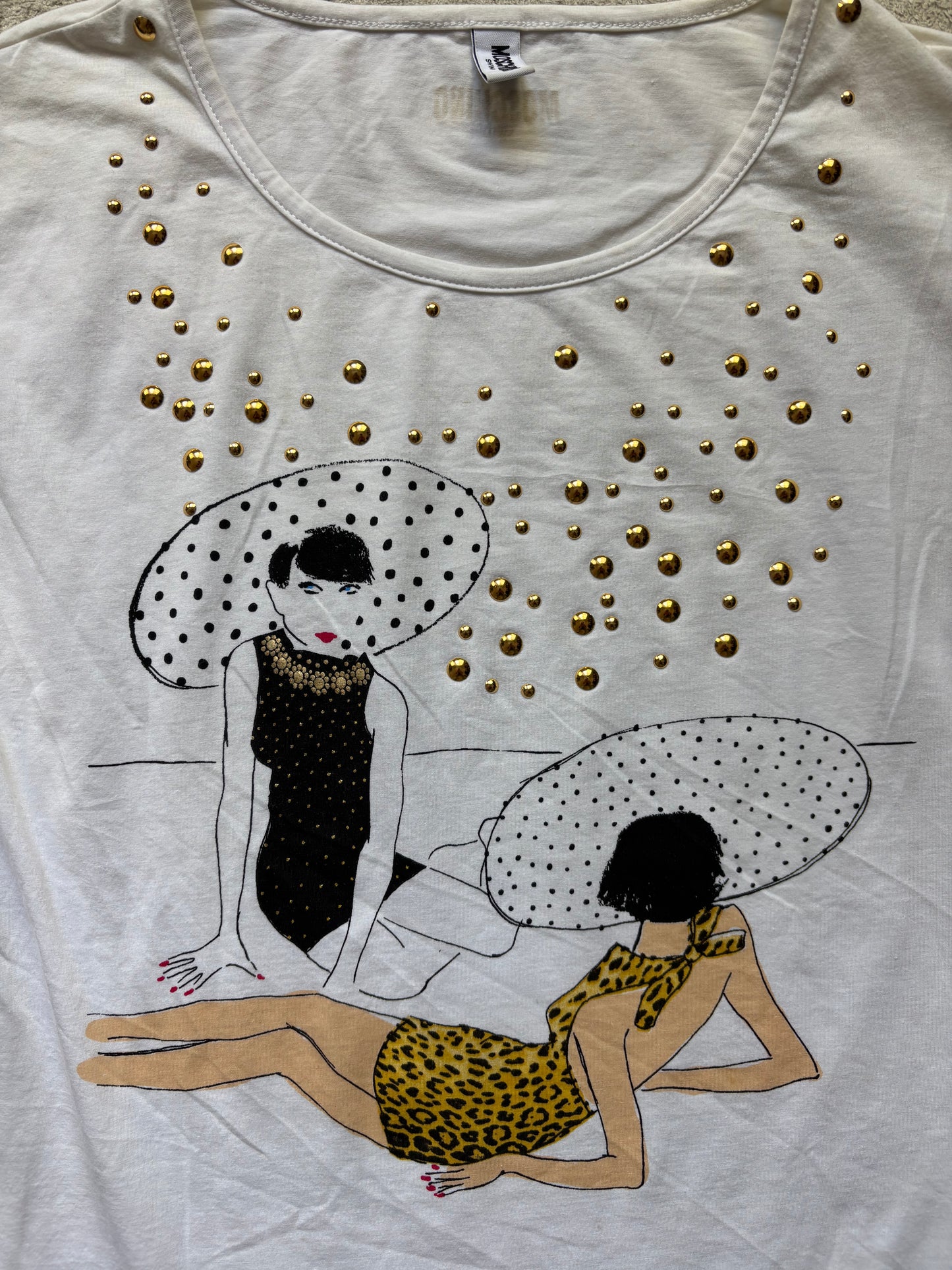 MOSCHINO WOMEN TANKTOP (M)