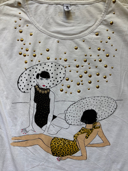 MOSCHINO WOMEN TANKTOP (M)