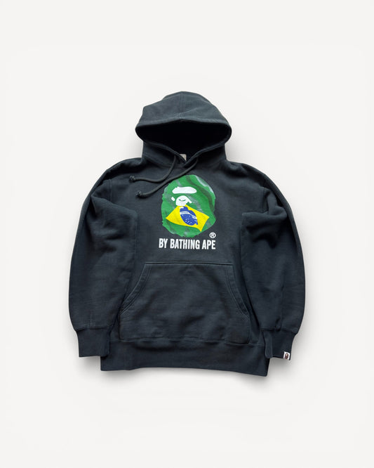 BAPE BRASIL HOODIE (L)