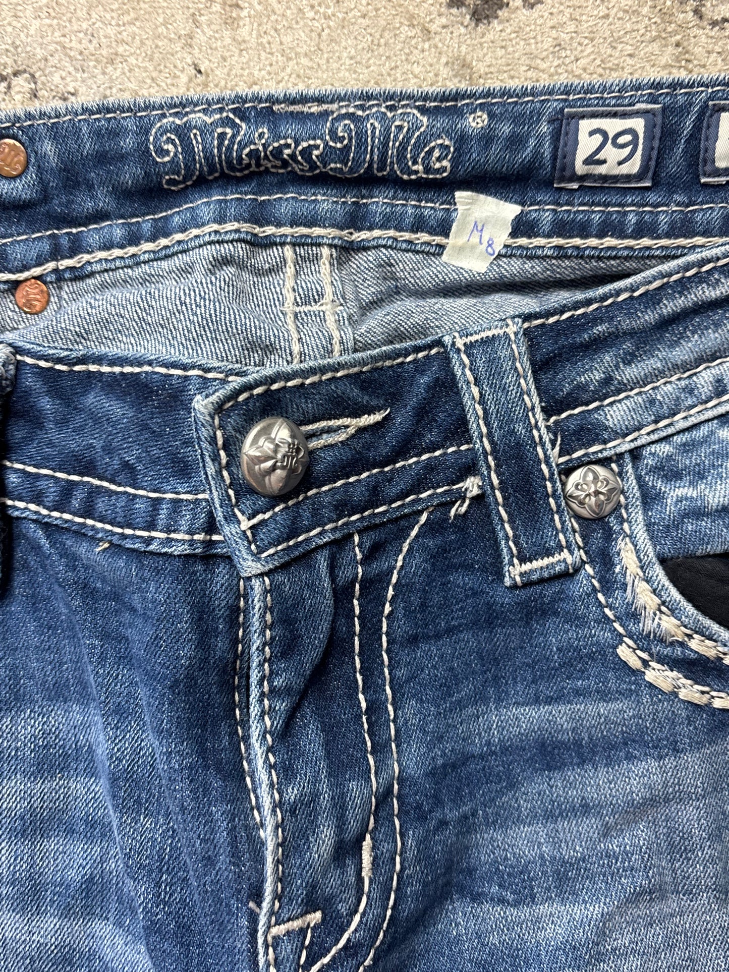 MISS ME JEANS W29 L32 #M8