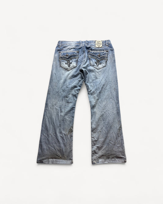 ROCK REVIVAL JEANS W40 L32 #RR42