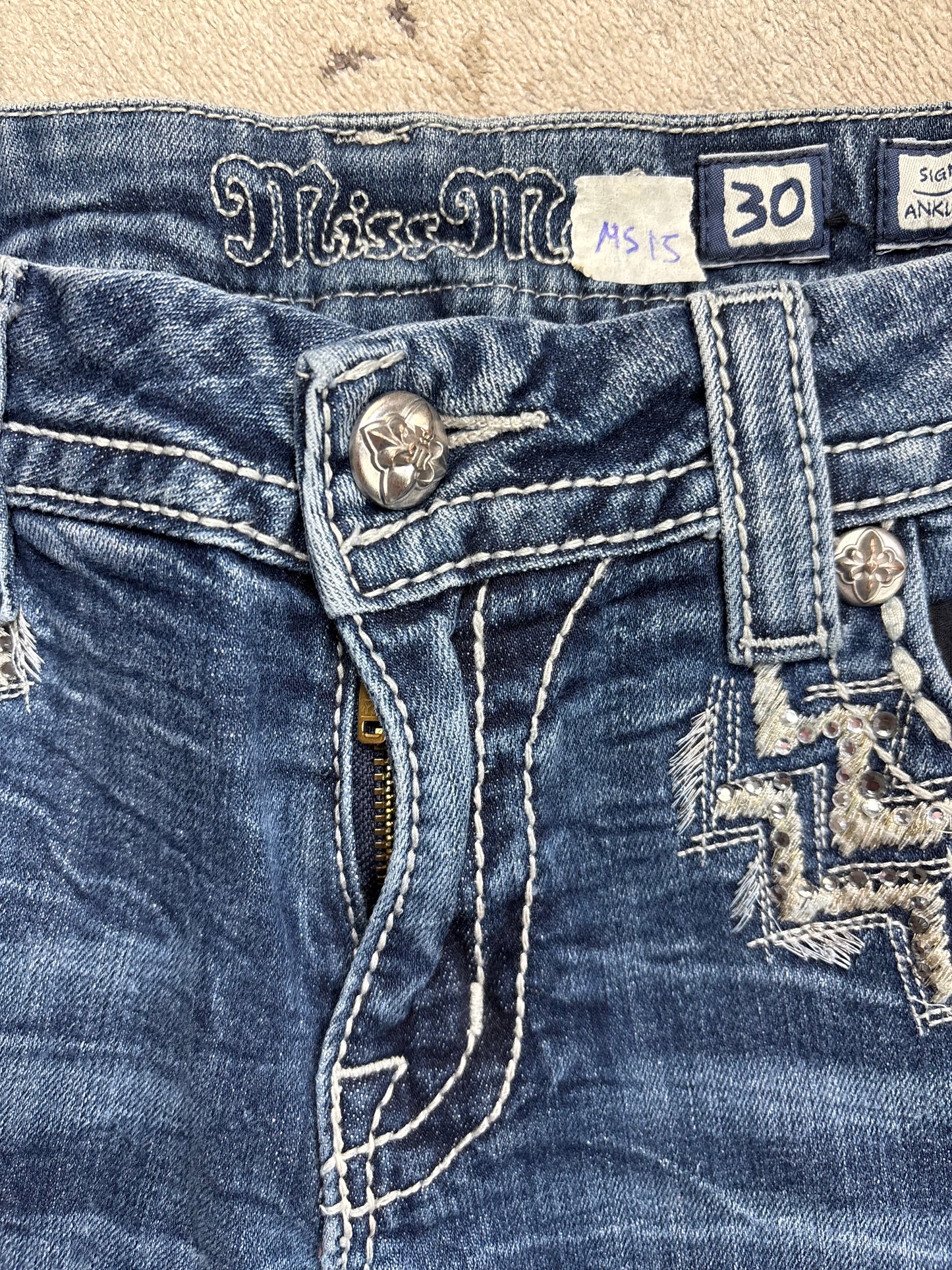 MISS ME HOT PANT W30 #MS15