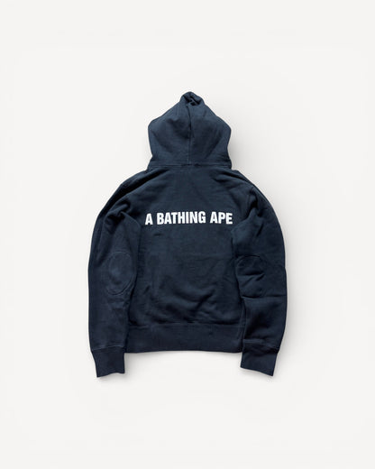 BAPE BLACK HOODIE (M)