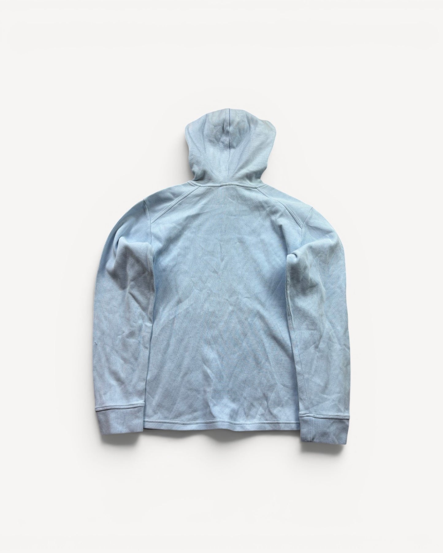 NIKE BABYBLUE ZIP UP HOODIE (L)