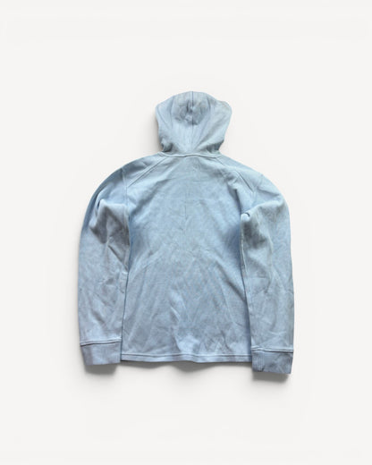 NIKE BABYBLUE ZIP UP HOODIE (L)
