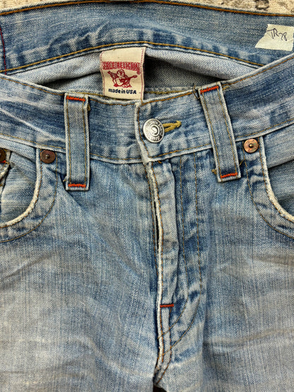 TRUE RELIGION JEANS W30 L34 #TR20