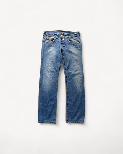 TRUE RELIGION JEANS W30 L32 #TR34
