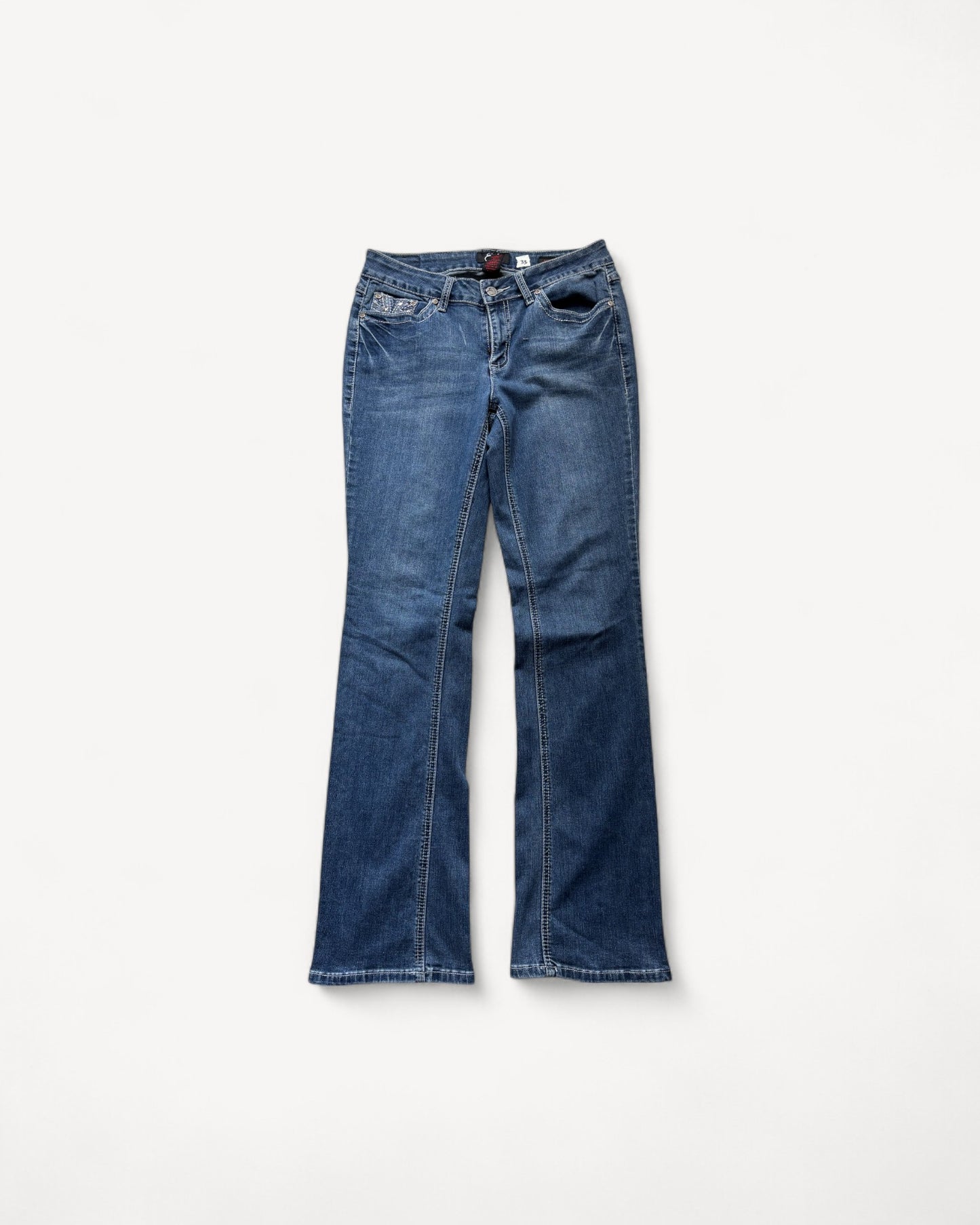 MISS ME STYLE JEANS W28 L32 #MS33