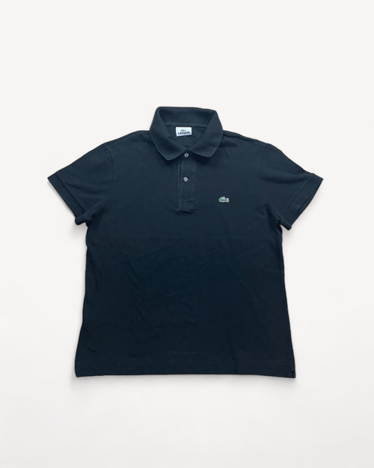 LACOSTE POLO SHIRT BLACK (S)