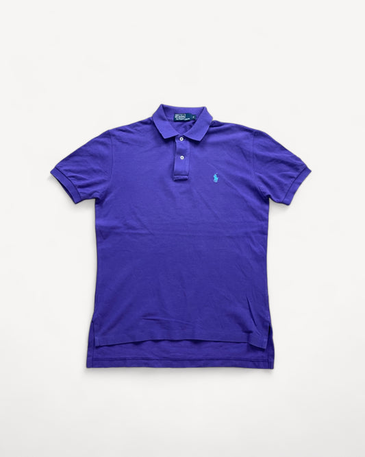 RALPH LAUREN POLO SHIRT LILA (M)