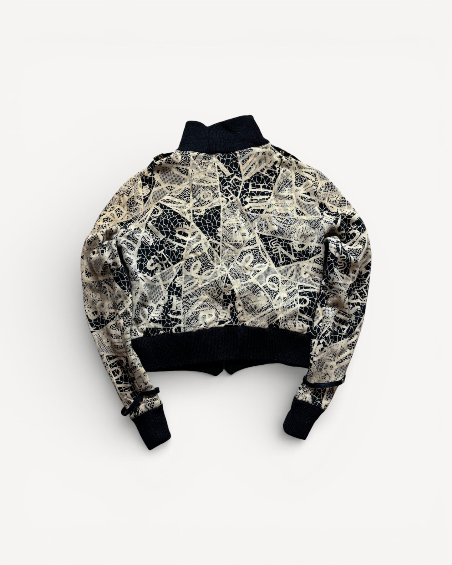 VERSACE WOMEN ZIP UP VEST (L)