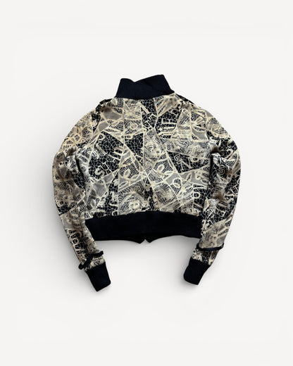 VERSACE WOMEN ZIP UP VEST (L)