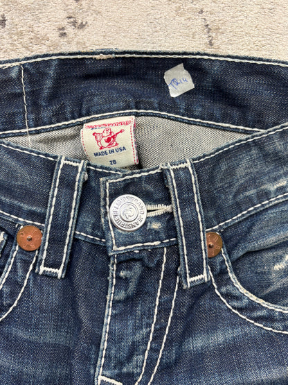 TRUE RELIGION JEANS W28 L34 #TR14