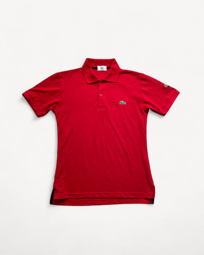 LACOSTE POLO SHIRT RED (M)