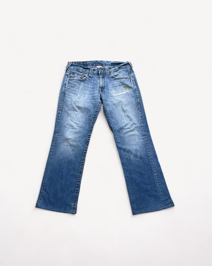 TRUE RELIGION JEANS W34 L32 #TR25