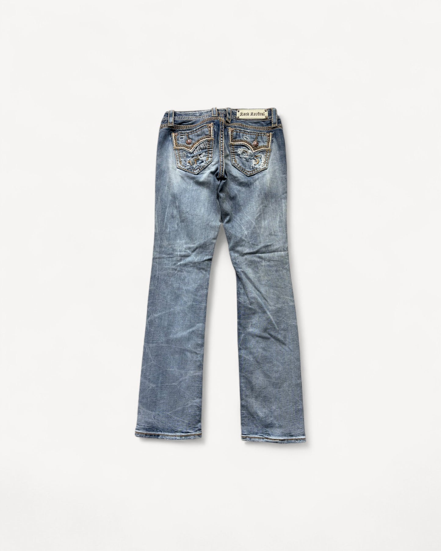 ROCK REVIVAL JEANS W28 L30 #RR7