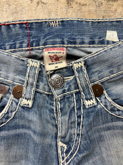 TRUE RELIGION JEANS W28 L30 #TR19
