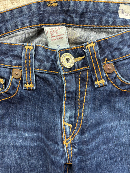 TRUE RELIGION JEANS W29 L32 #TR30