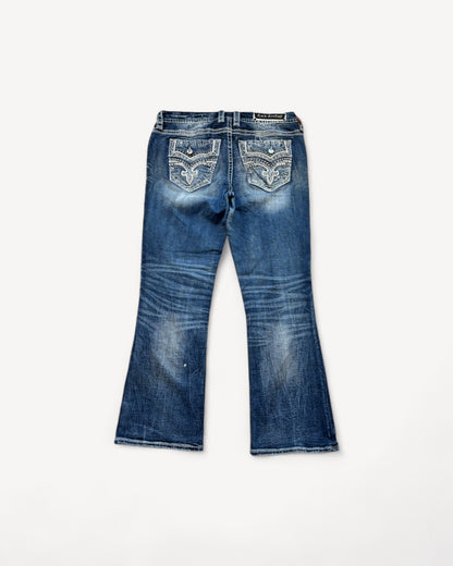 ROCK REVIVAL JEANS W31 L32 #RR11