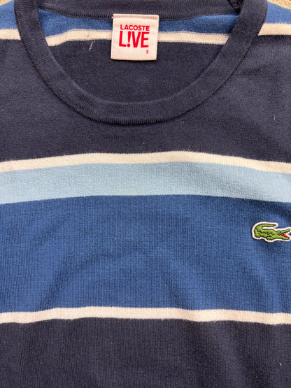 LACOSTE STRIPED KNIT (S)