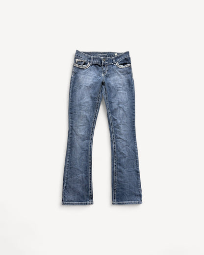 MISS ME STYLE JEANS W28 L32 #MS18