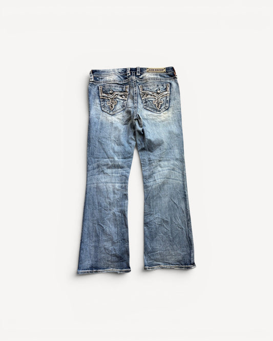 ROCK REVIVAL JEANS W32 L32 #RR32