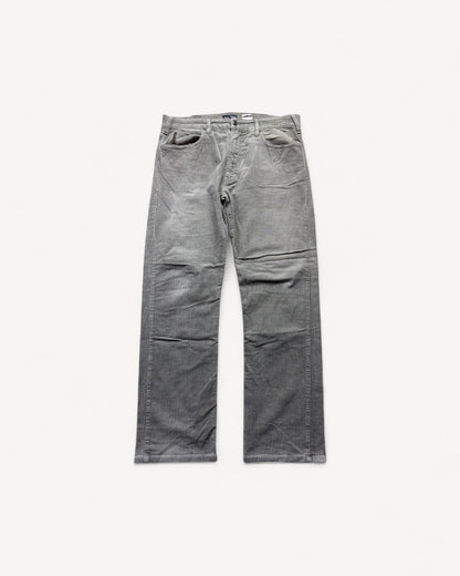 ARMANI CORD JEANS W36 L32