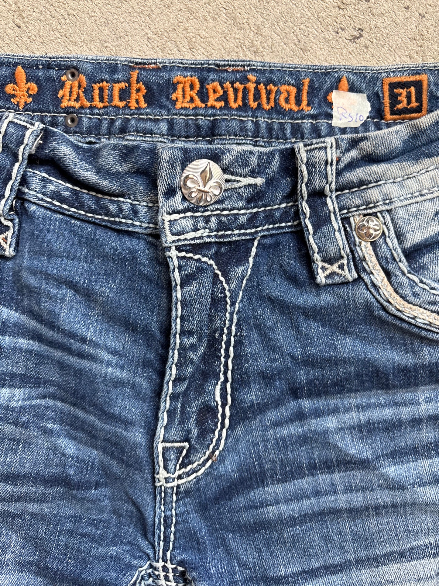 ROCK REVIVAL HOT PANT W27 #RS10