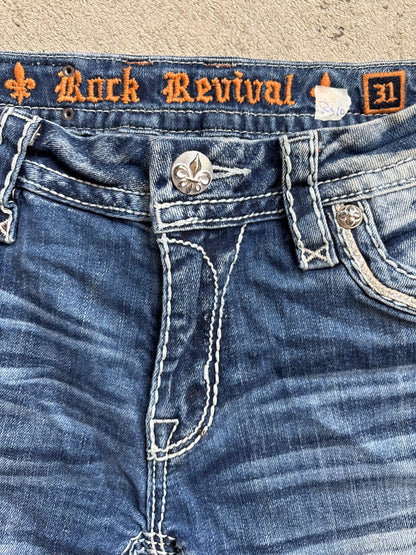 ROCK REVIVAL HOT PANT W27 #RS10