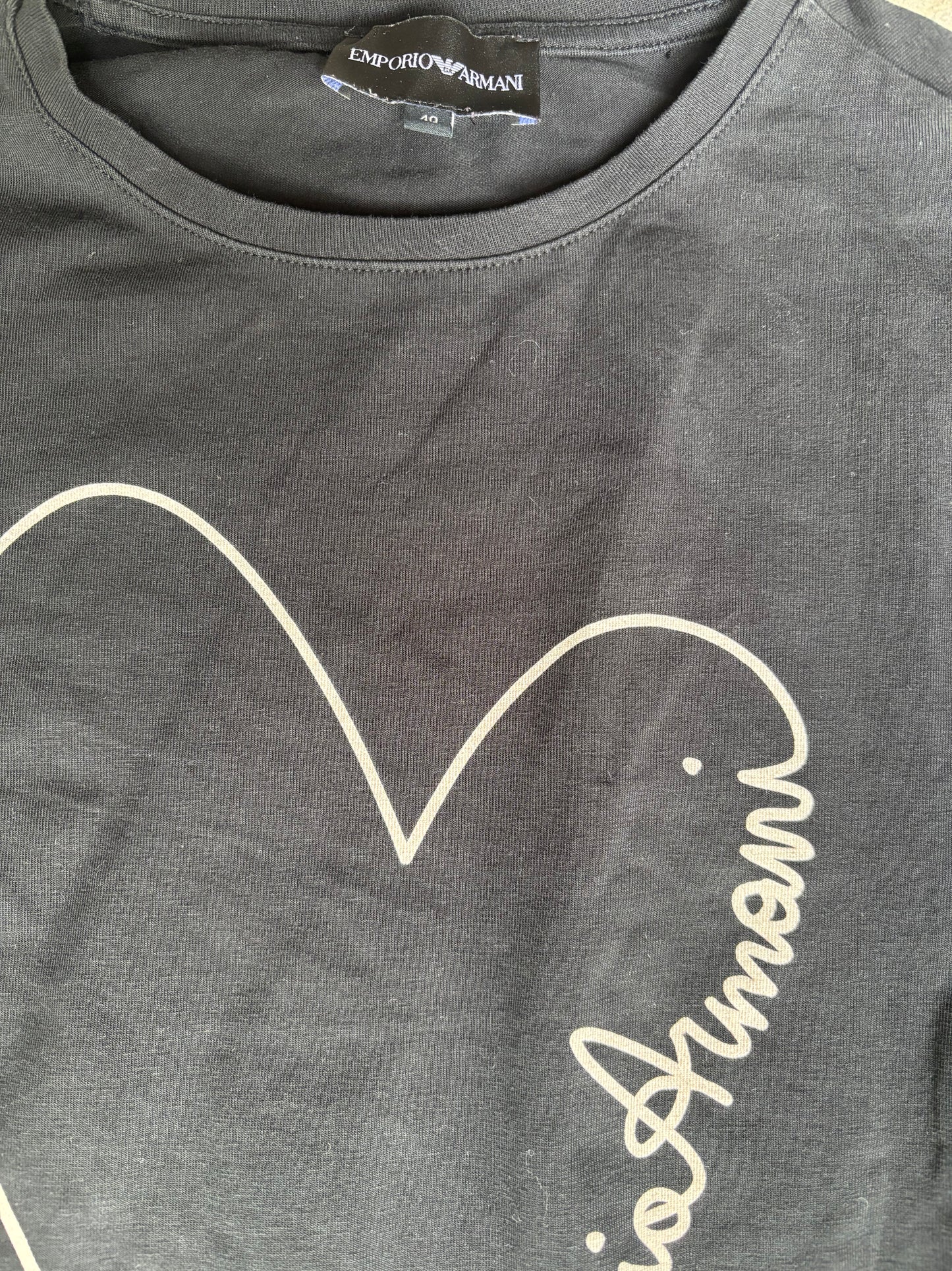 ARMANI WOMEN LONGSLEEVE (M)