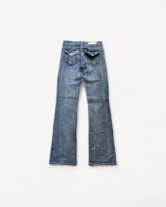 MISS ME STYLE JEANS W27 L32 #MS11