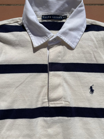 RALPH LAUREN POLO SHIRT STRIPED (XS/S)