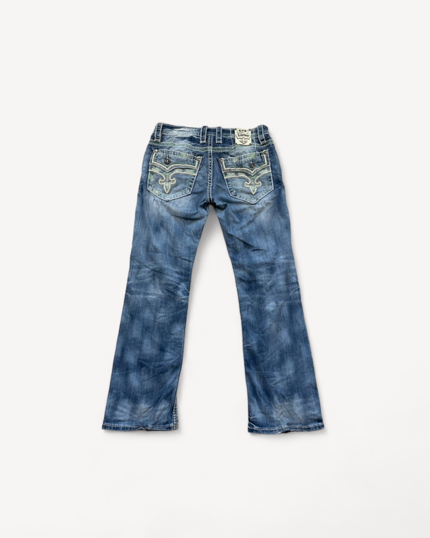 ROCK REVIVAL JEANS W32 L32 #RR7